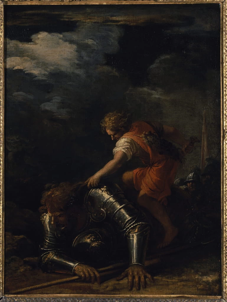 Davide e Golia - The Devonshire Collections, Chatsworth